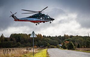 Росіян евакуювали вертольотом