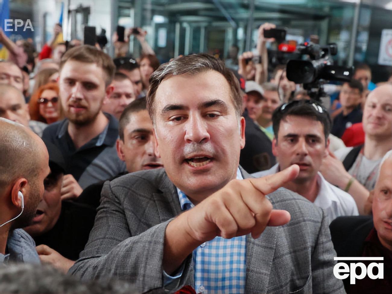 Експрикордонникам, які вислали Саакашвілі до Польщі, загрожує до восьми років в'язниці