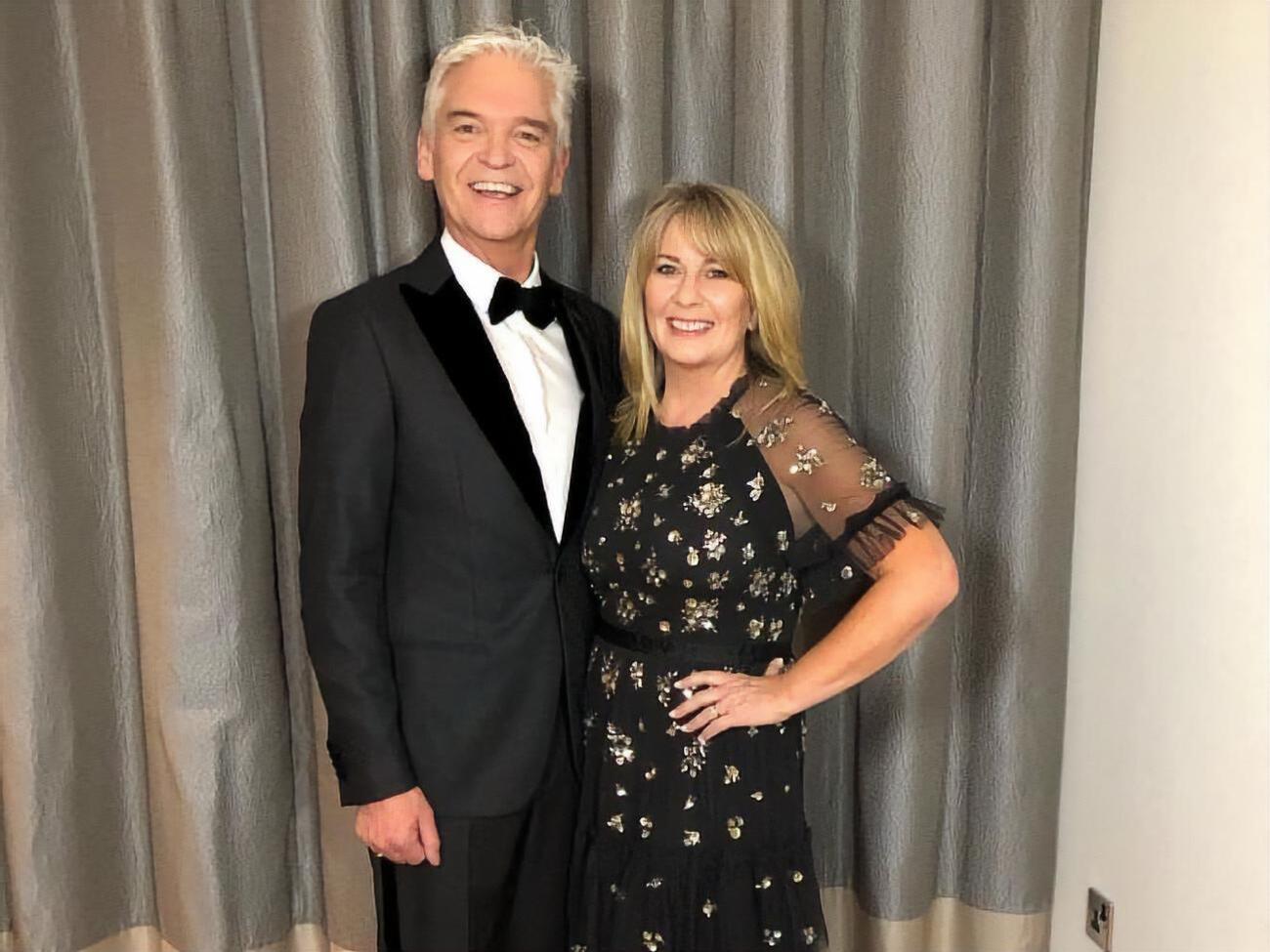 Філліп Шофілд і Стефані Лоу одружилися 27 років тому