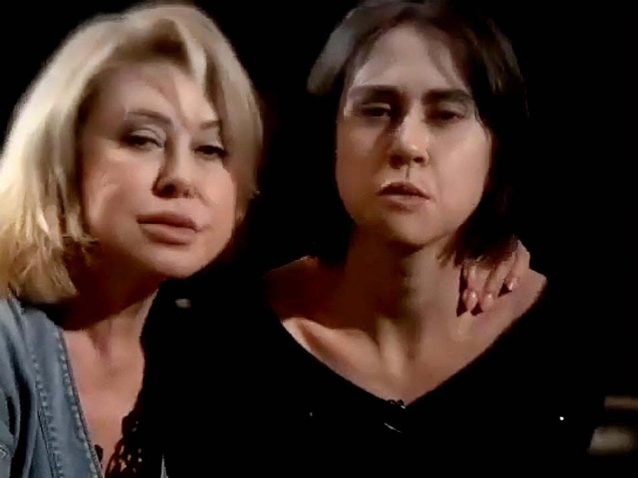 Успенская рассказла, что в США ее дочь начала курить марихуану