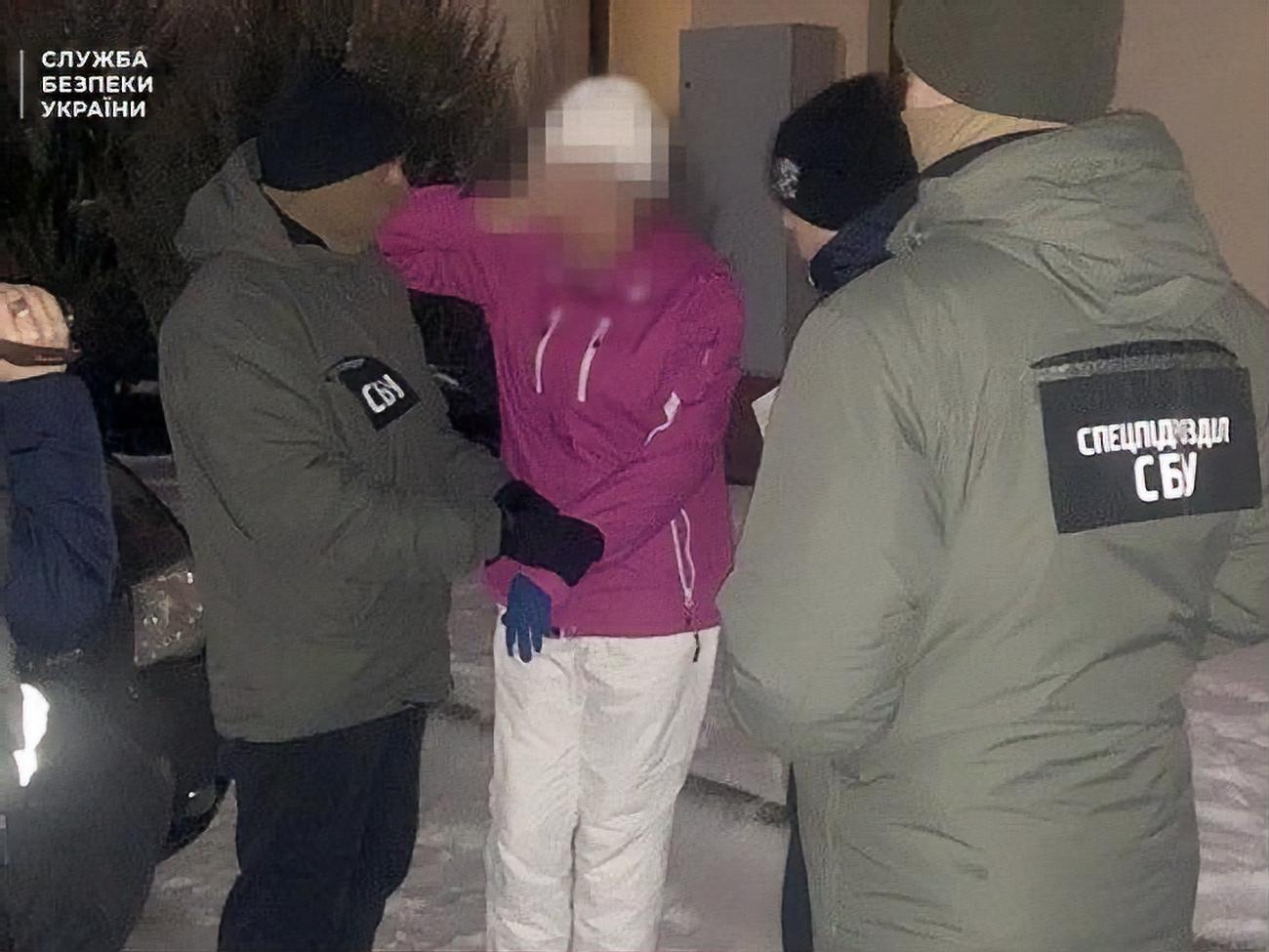 СБУ задержала фигурантку дела