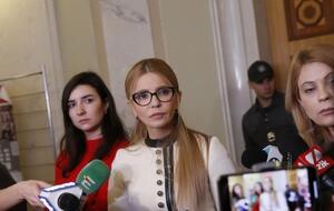 Тимошенко: Ми маємо намір і надалі всіма конституційними парламентськими методами перешкоджати продажу української землі