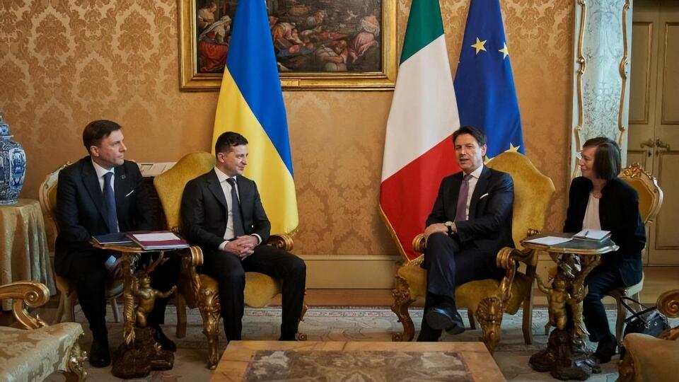 Італійсько-українські переговори відбулися в Римі