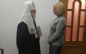 Філарет приходив до Денісової на прийом