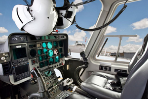 Разбился вертолет Bell 407