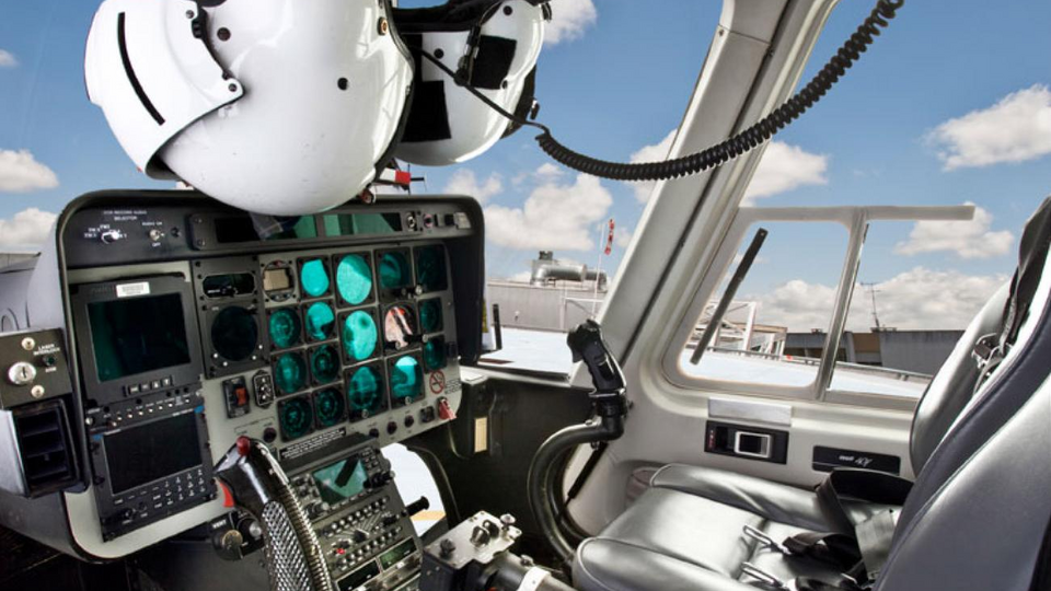 Разбился вертолет Bell 407