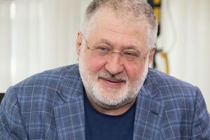 Коломойский отмечал Новый год в Буковеле