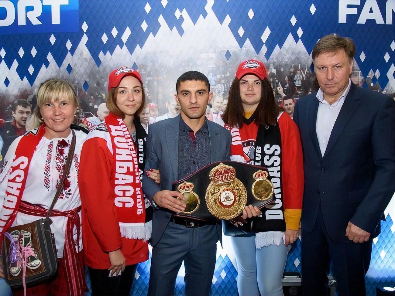 Далакян володіє чемпіонським поясом за версією WBA