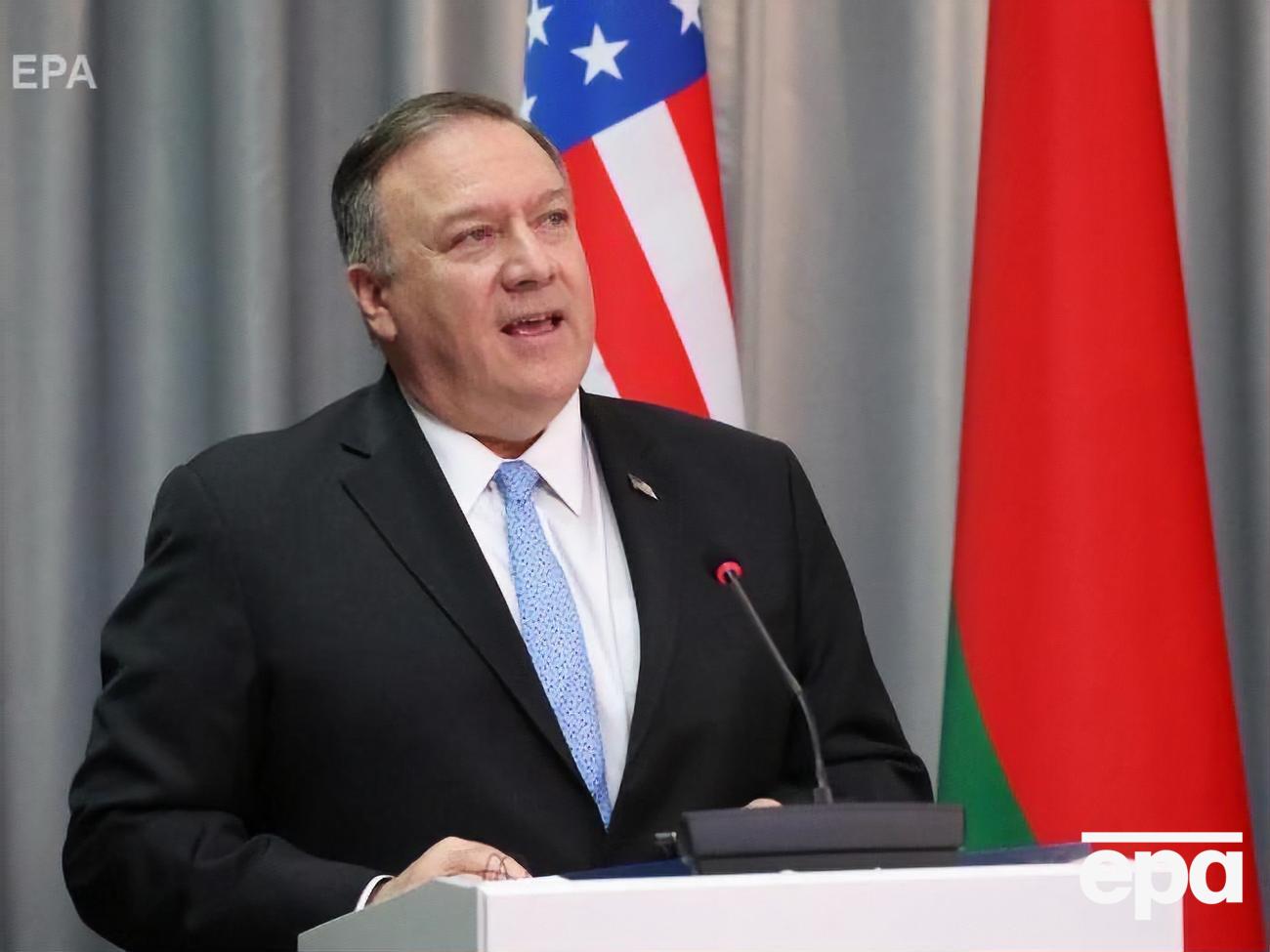 Помпео: Пожертви є свідченням щедрості американського народу