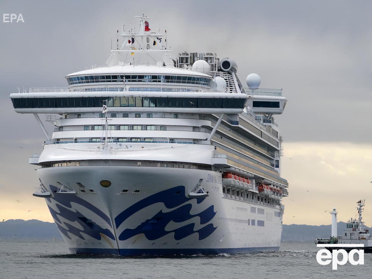 На борту Diamond Princess було 3,7 тис. осіб із 56 країн світу
