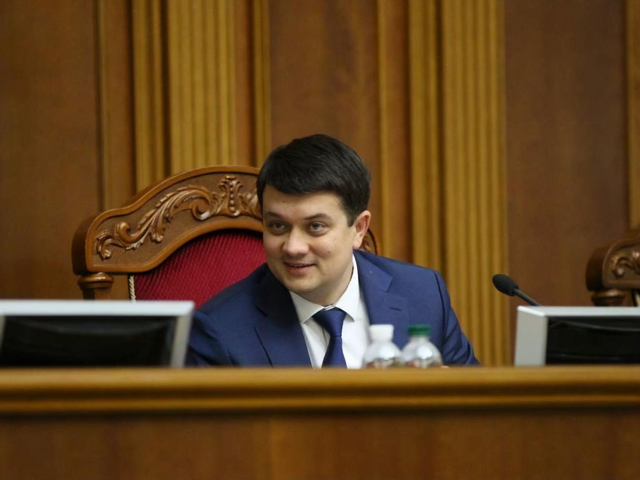 Разумков:&nbsp;К сожалению, были разные случаи во время работы Верховной Рады