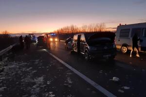 Аварія сталася ввечері 7 лютого