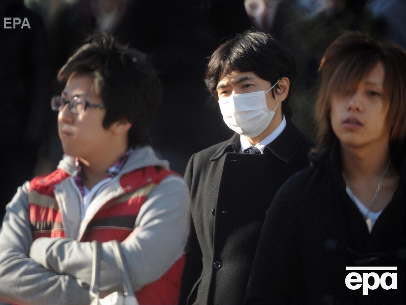 В Японии подтверждено 25 случаев заражения коронавирусом нового типа