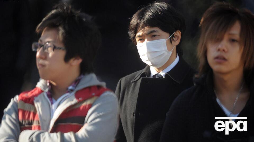 У Японії підтверджено 25 випадків зараження коронавірусом нового типу