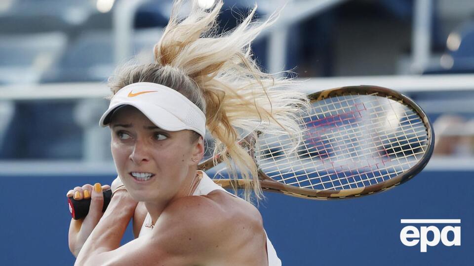 З українок програла тільки Світоліна