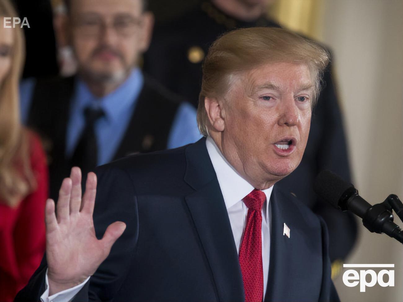 Трамп (на фото) заявил, что никогда не встречался с Виндманом