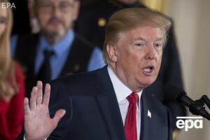 Трамп (на фото) заявил, что никогда не встречался с Виндманом