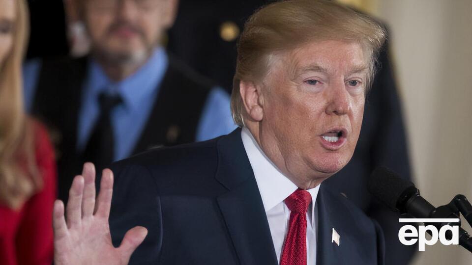 Трамп (на фото) заявил, что никогда не встречался с Виндманом