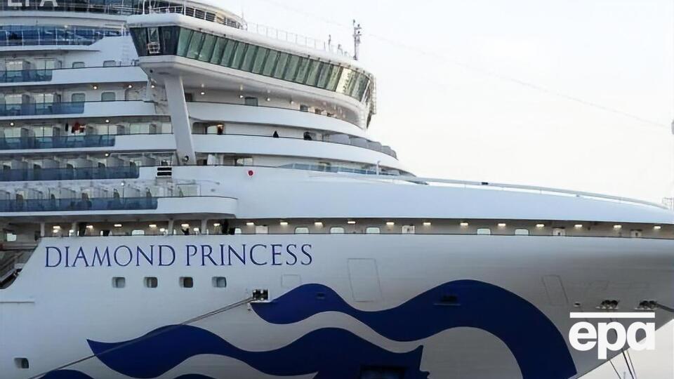 На борту Diamond Princess перебуває 3,7 тис. осіб із 56 країн світу