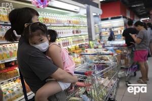 72% всіх випадків захворювання зафіксовано в одній провінції Китаю – Хубей
