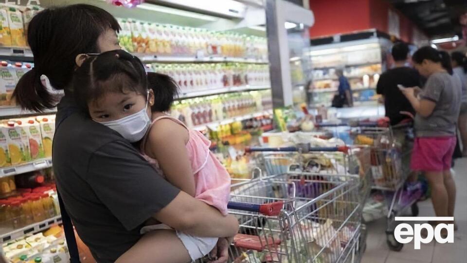 72% всіх випадків захворювання зафіксовано в одній провінції Китаю – Хубей