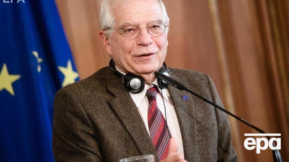 Боррель здійснив перший візит до США
