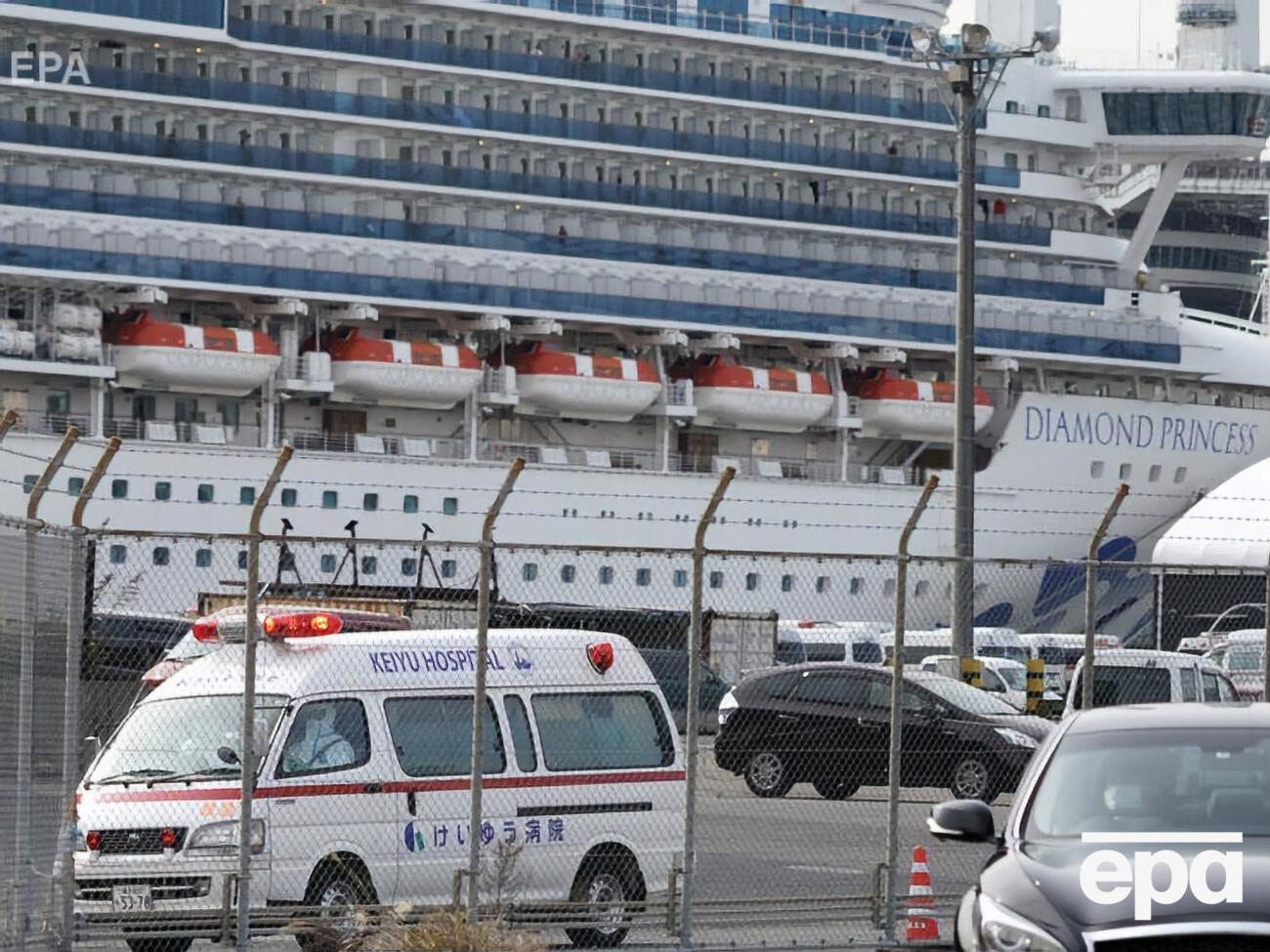 На борту Diamond Princess перебуває 3,7 тис. осіб із 56 країн світу