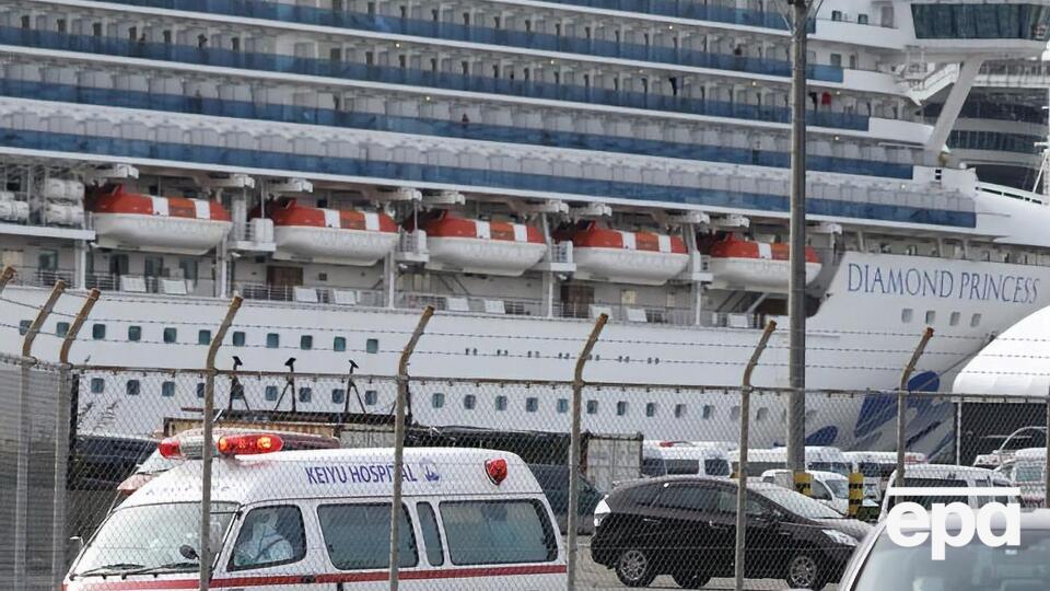 На борту Diamond Princess перебуває 3,7 тис. осіб із 56 країн світу