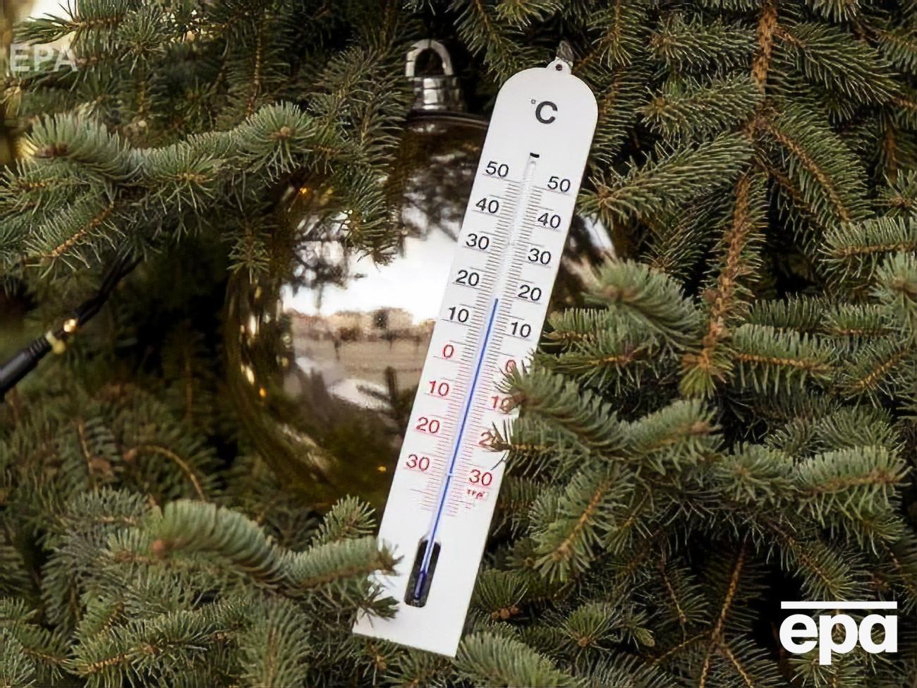 На початку лютого в Києві було встановлено температурний рекорд