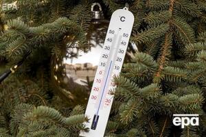 На початку лютого в Києві було встановлено температурний рекорд