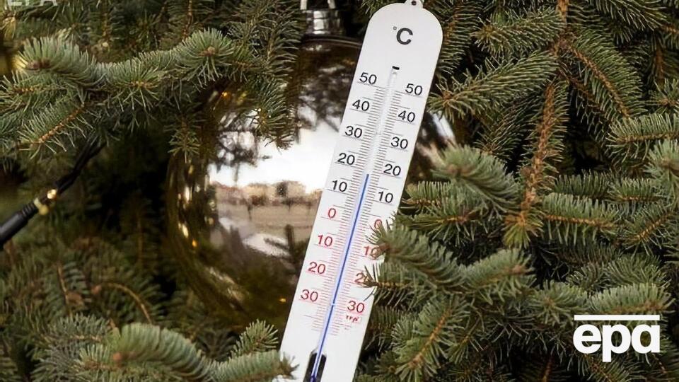 На початку лютого в Києві було встановлено температурний рекорд