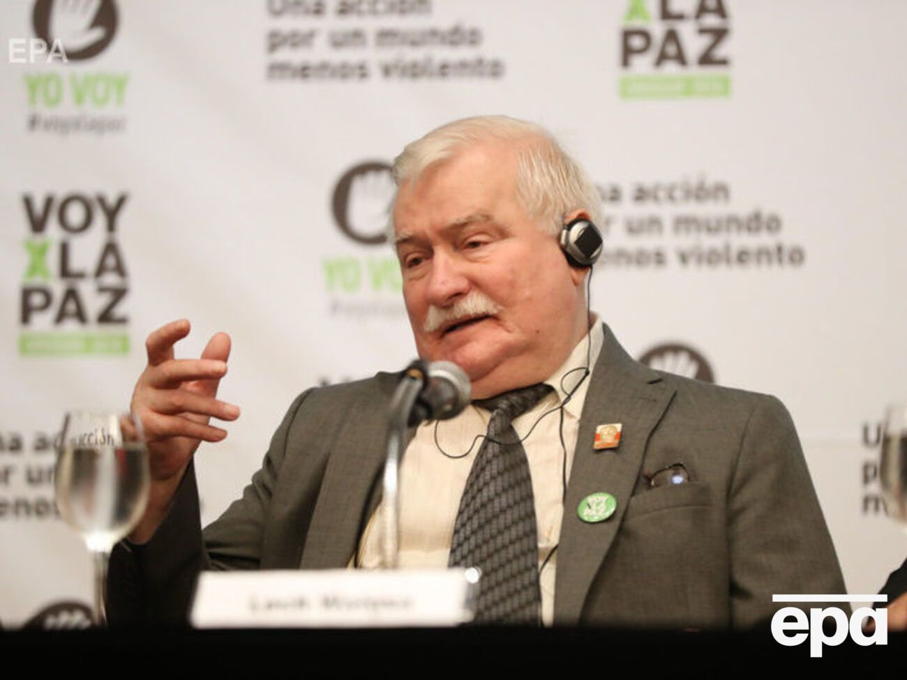 Валенса был президентом Польши с 1990-го по 1995 год