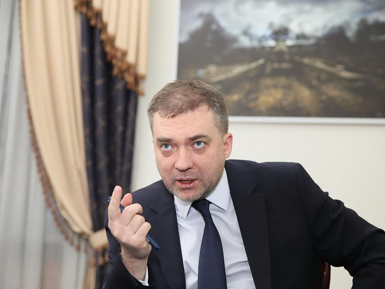 Загороднюк: Не факт, що буде така домовленість. Та сторона може пропонувати ділянки, які нам не підходять. Але в такому випадку ми на них не підемо