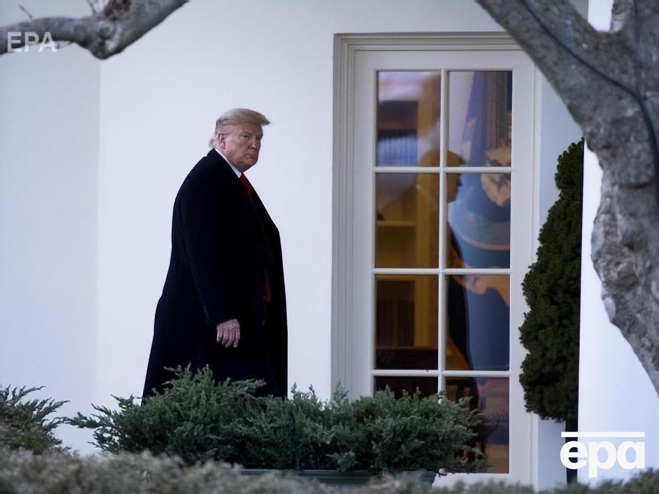 Чи був Трамп у Білому домі під час інциденту, не уточнюють