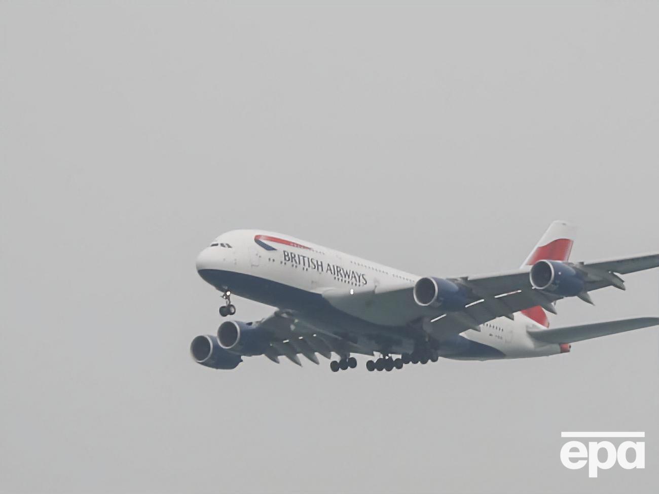 Самолет развил скорость до&nbsp;1290 км/ч