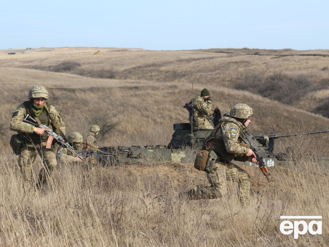 Від початку доби 1 березня втрат серед українських військових на Донбасі немає