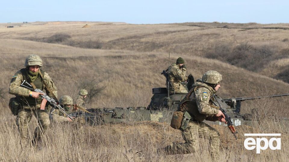 С начала суток 1 марта потерь среди украинских военных на Донбассе нет