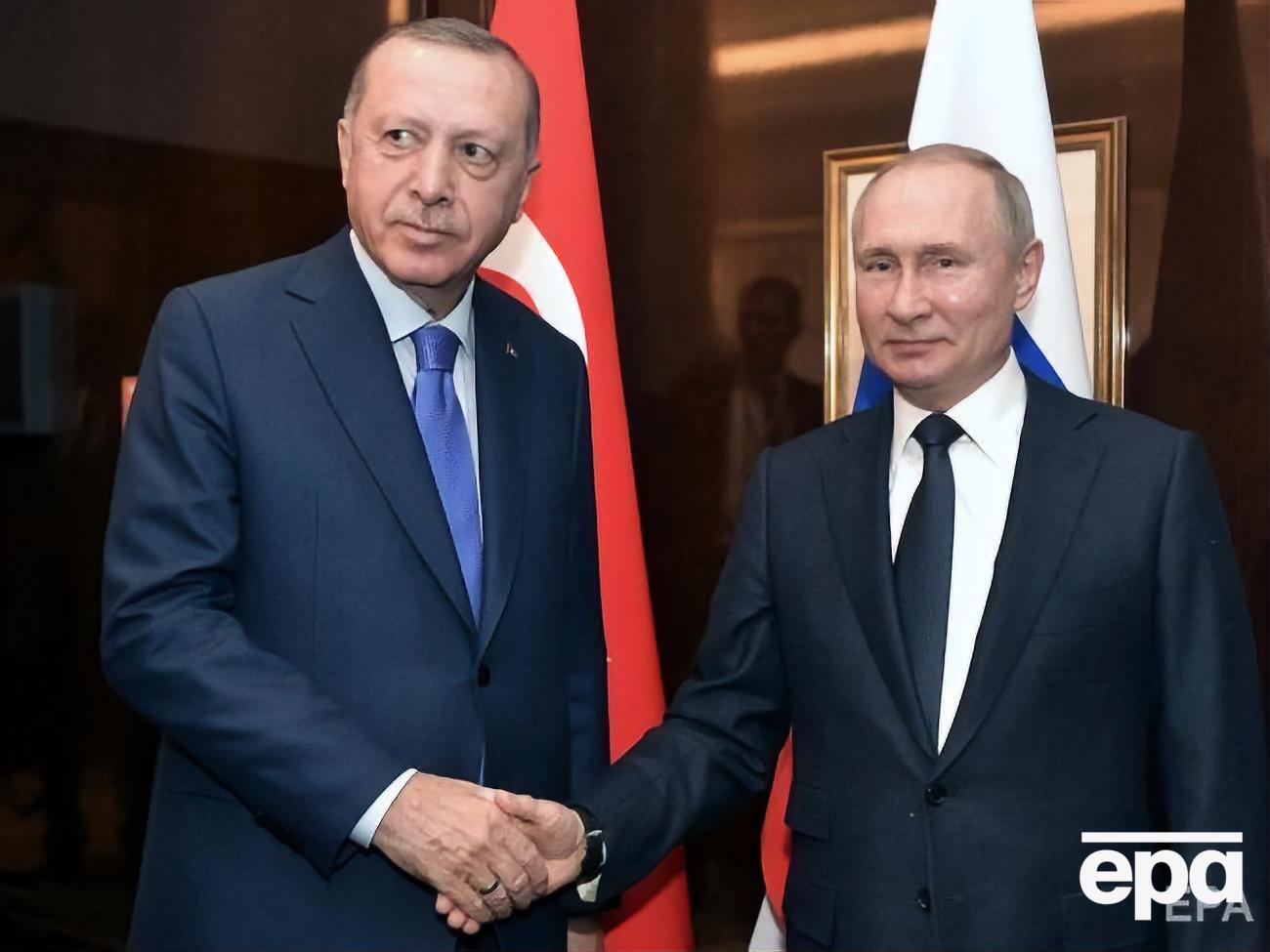 Встреча лидеров Турции и России произойдет на фоне обострения ситуации в Идлибе