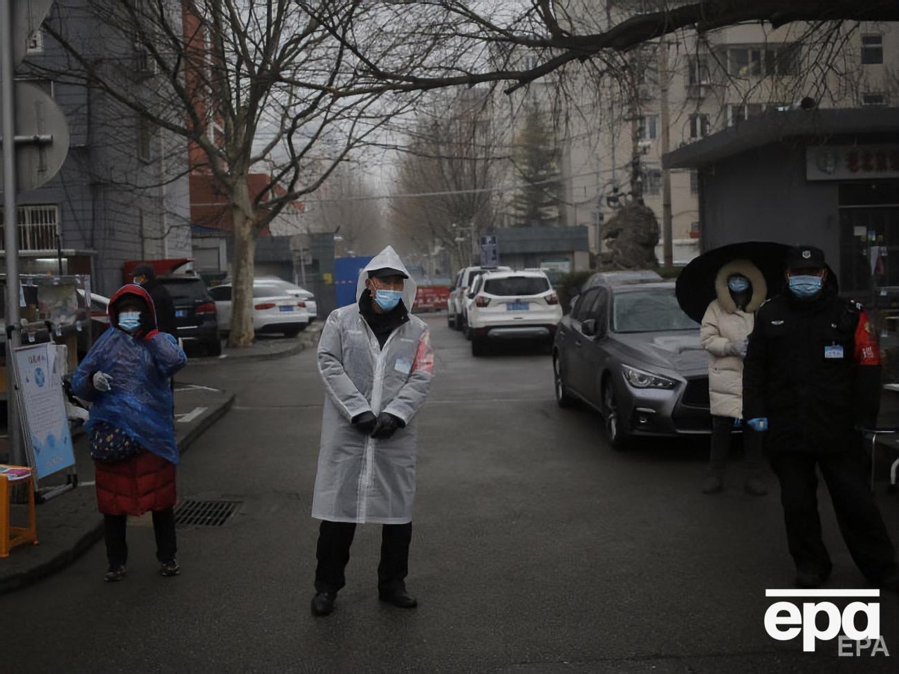 Китай продовжує боротьбу з епідемією коронавірусу