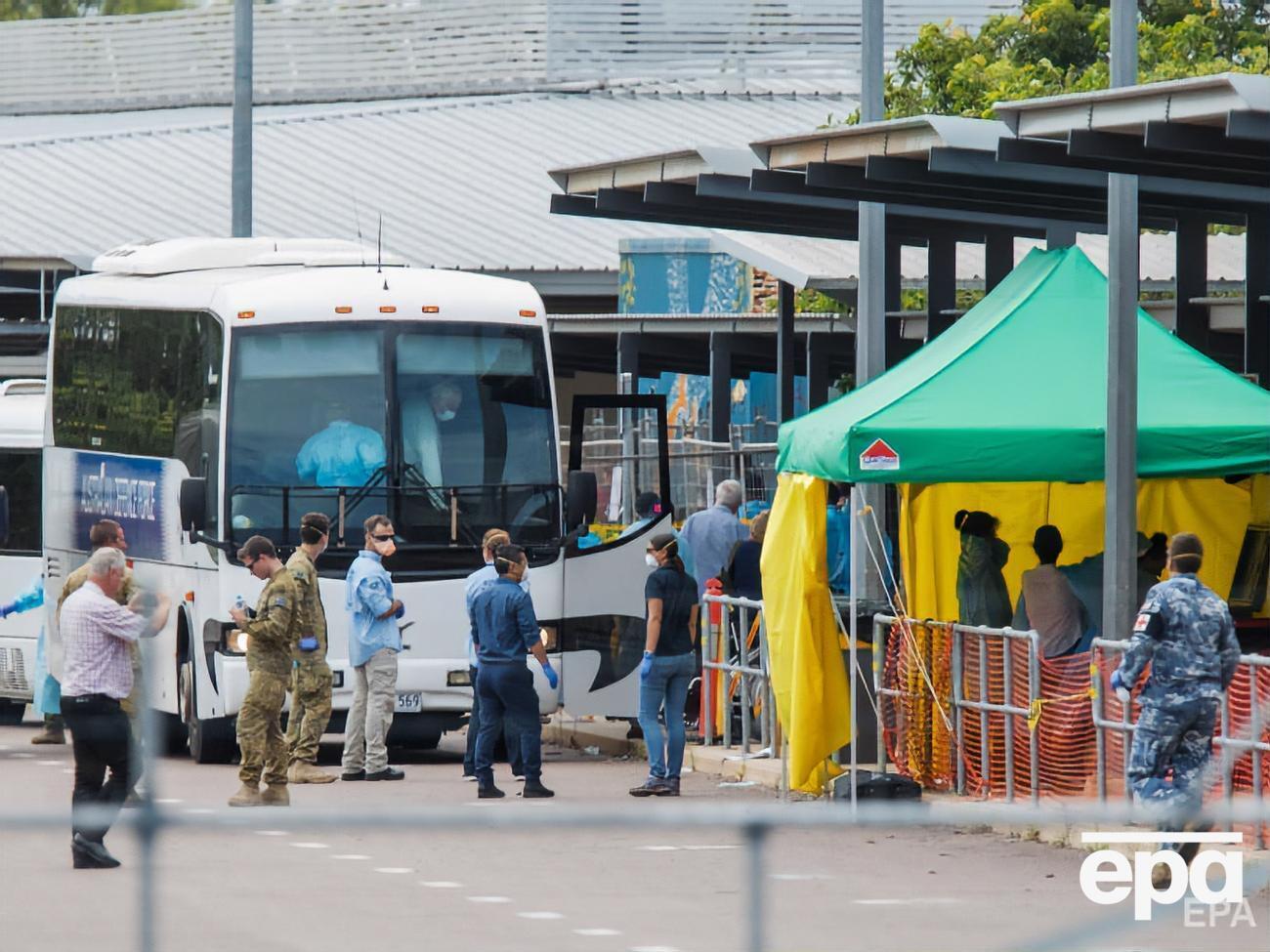 Австралійців із борту Diamond Princess евакуювали 20 лютого