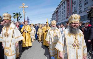 Хресний хід пройшов вулицями Подгориці