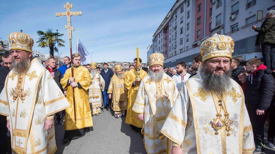 Хресний хід пройшов вулицями Подгориці