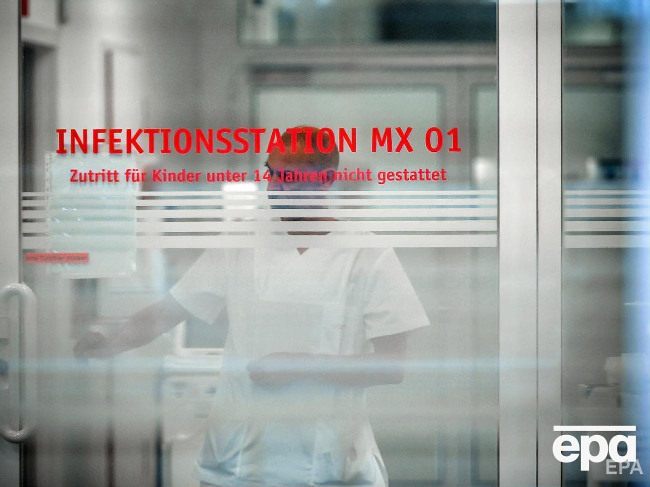 Кількість хворих у Німеччині почала зростати наприкінці тижня