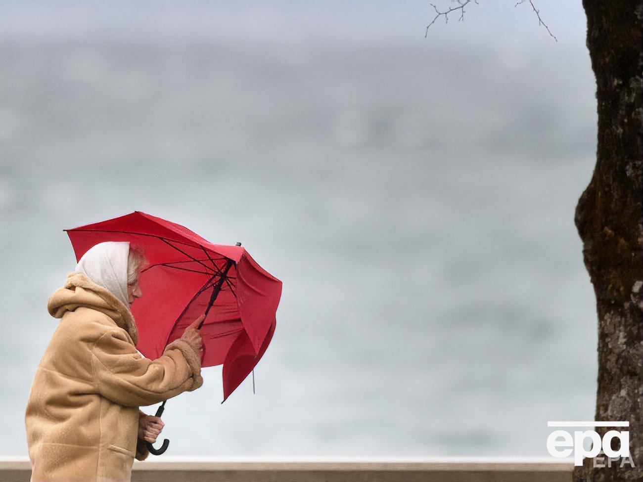 В Украине ожидается сильный ветер