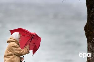 В Украине ожидается сильный ветер