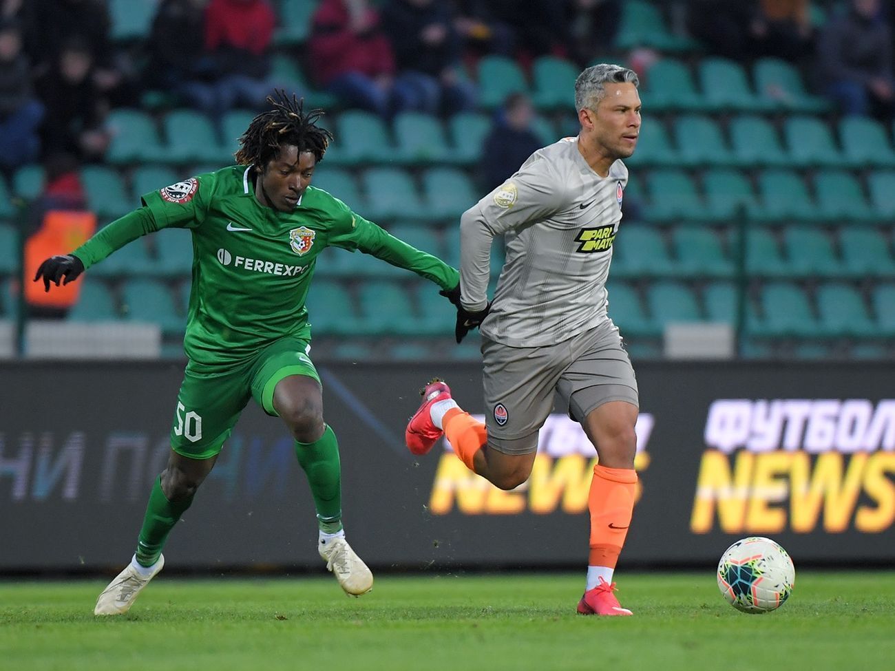 "Шахтар" мінімально програв "Ворсклі"