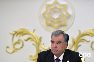 Эмомали Рахмон возглавляет Таджикистан с 1992 года