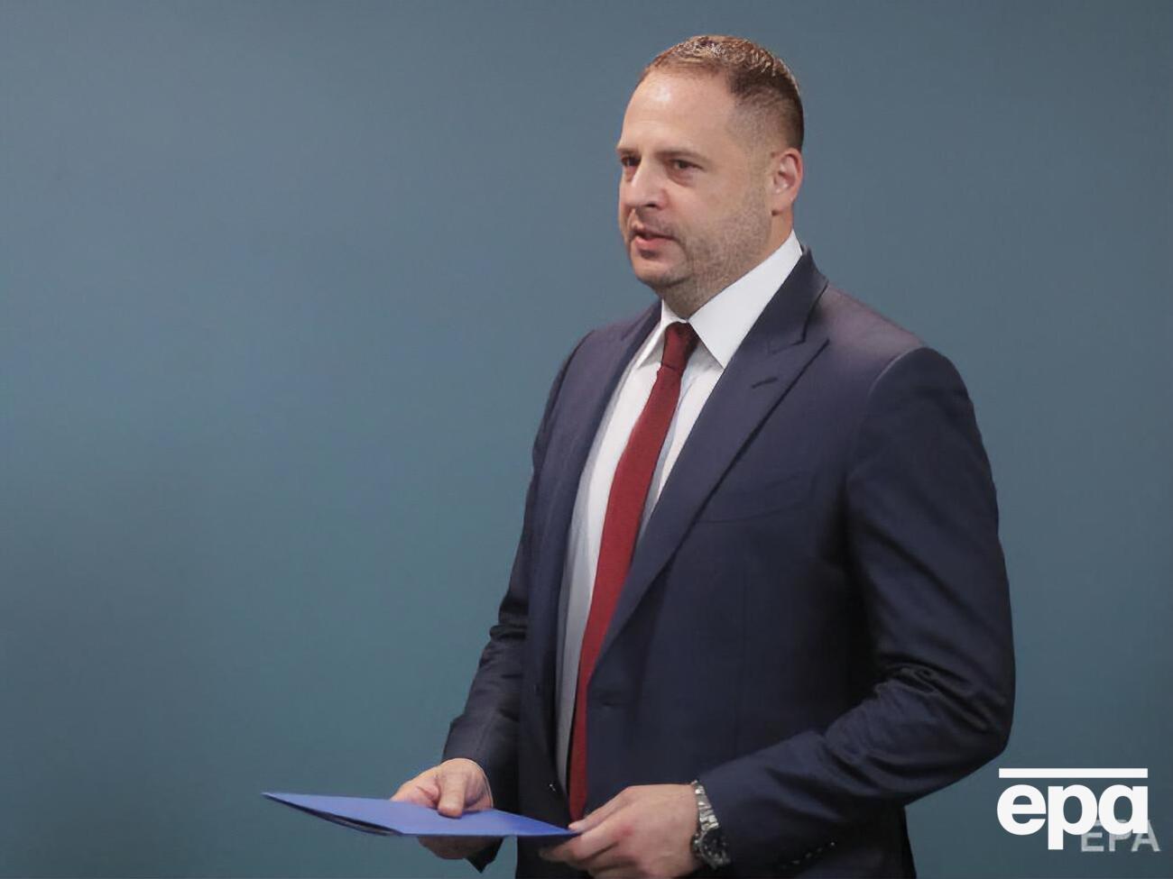 Yermak negotiated with his Russian counterparty