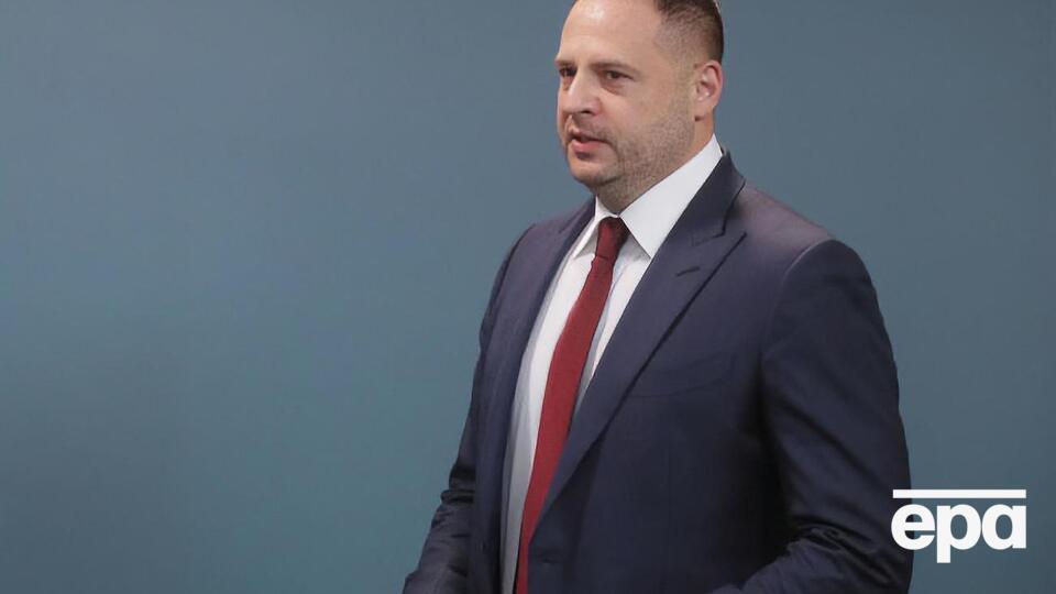 Yermak negotiated with his Russian counterparty