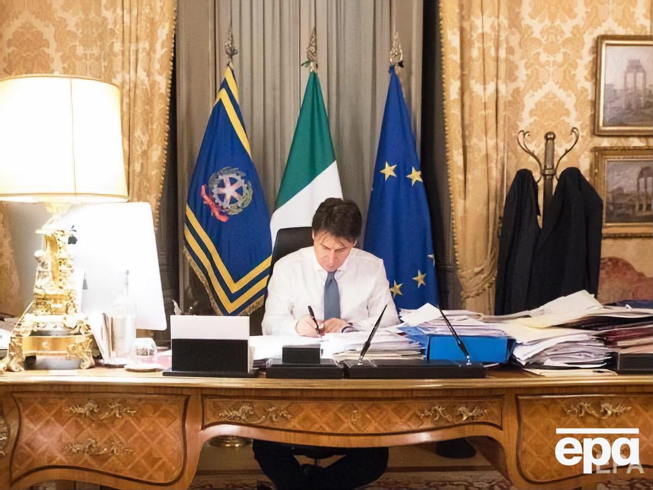 Конте призвал граждан страны отказаться от своих ежедневных привычек, чтобы сохранить&nbsp;здоровье